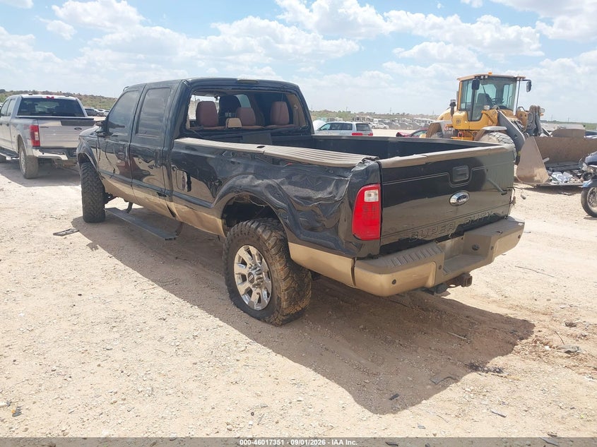 2013 FORD F-350 — zdjęcie 3