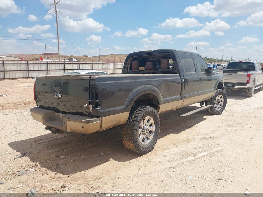 2013 FORD F-350 — zdjęcie 4