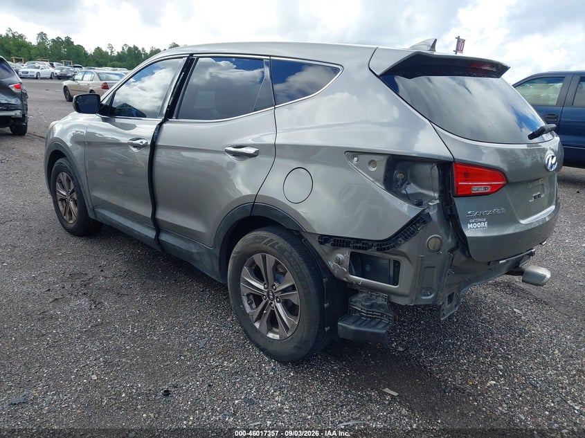 2015 HYUNDAI SANTA FE SPORT auction photo 3