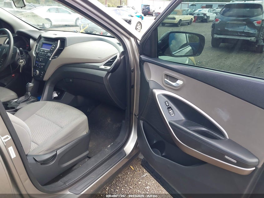 2015 HYUNDAI SANTA FE SPORT auction photo 5
