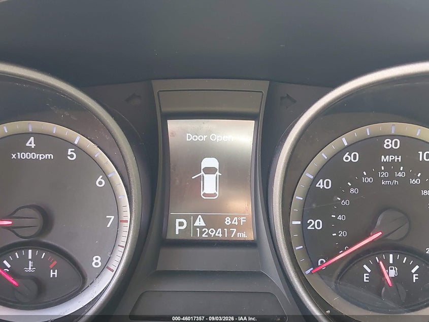 2015 HYUNDAI SANTA FE SPORT auction photo 7