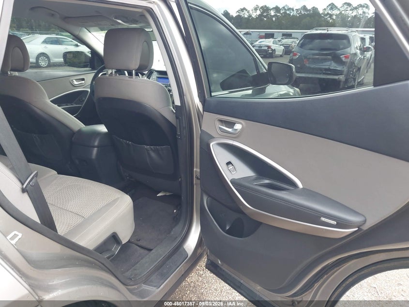 2015 HYUNDAI SANTA FE SPORT auction photo 8