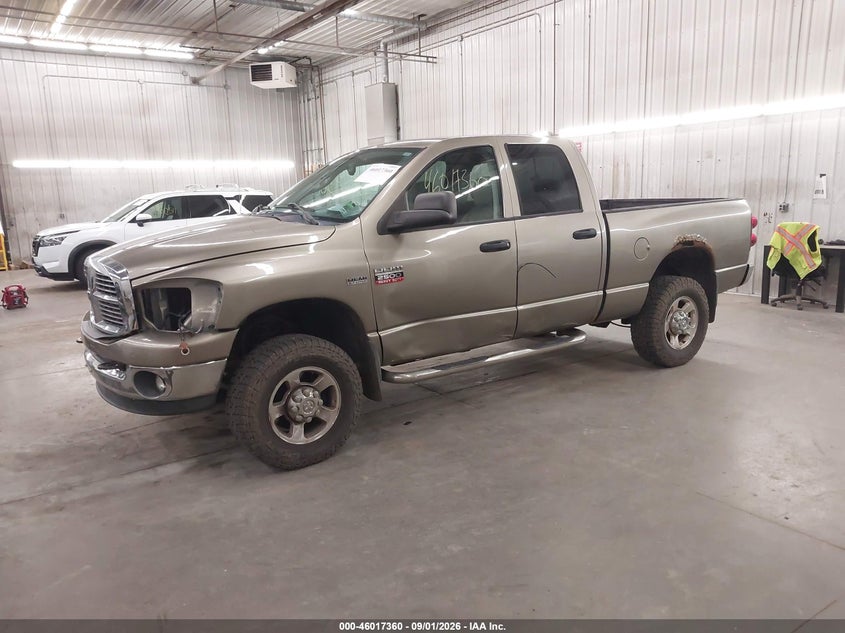 DODGE RAM 2500 2009 VIN 3D7KS28T09G528729
