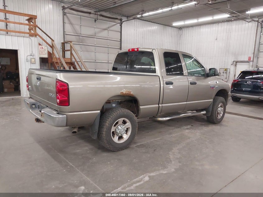 DODGE RAM 2500 2009 VIN 3D7KS28T09G528729