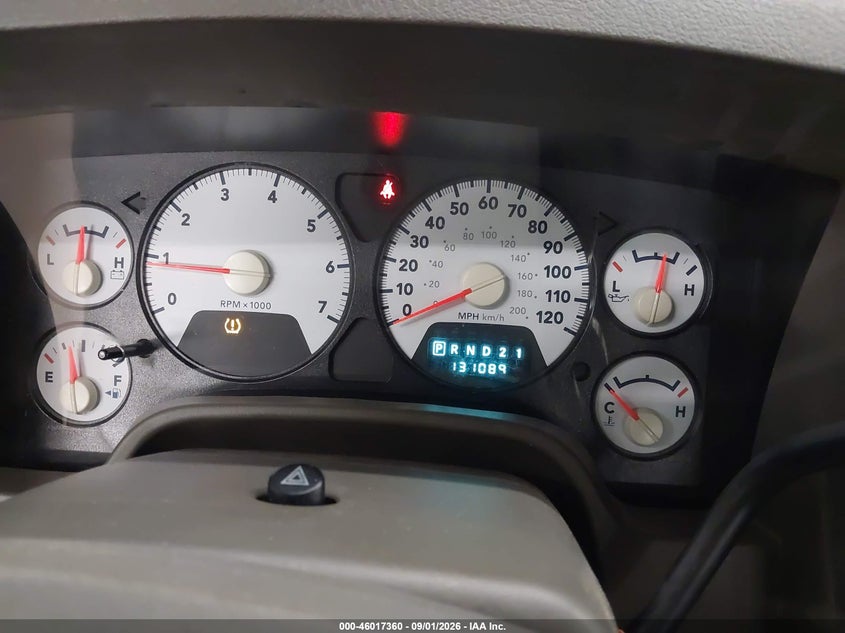 DODGE RAM 2500 2009 VIN 3D7KS28T09G528729