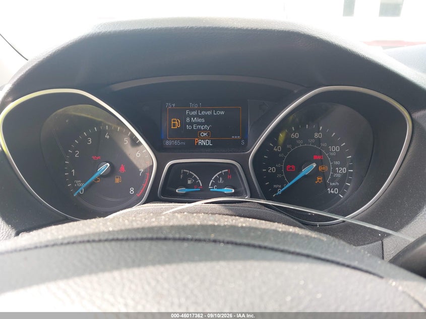 FORD FOCUS 2018 VIN 1FADP3F20JL212622