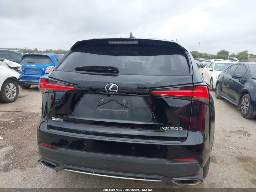 LEXUS NX 300 - zdjęcie 16