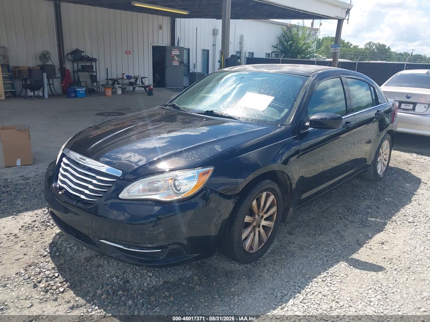 Vin: 1c3ccbbg2dn731651, lot: 46516762, chrysler 200 touring 20132
