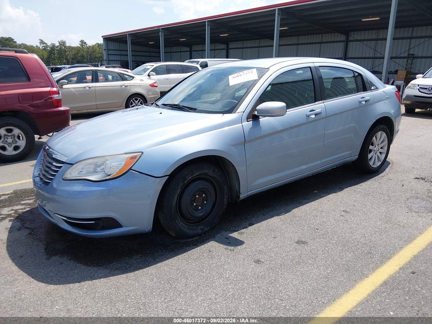 Vin: 1c3ccbbb7dn514407, lot: 46516763, chrysler 200 touring 20132