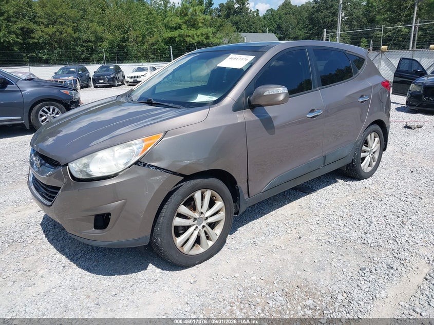 Vin: km8ju3ac1du730898, lot: 46516768, hyundai tucson limited 20132