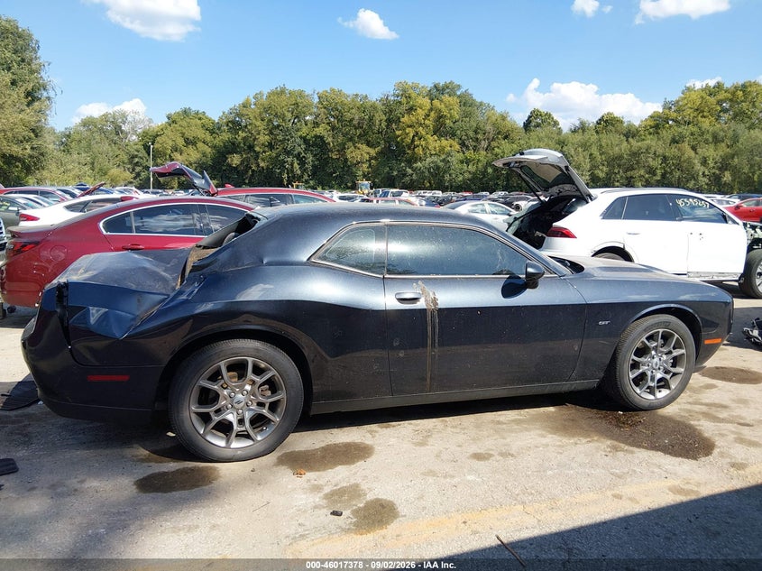 DODGE CHALLENGER 2017 VIN 2C3CDZGG4HH556140