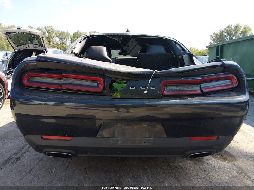 DODGE CHALLENGER 2017 VIN 2C3CDZGG4HH556140