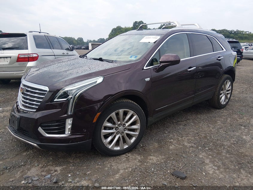 Vin: 1gykngrs7jz103012, lot: 46516771, cadillac xt5 platinum 20182