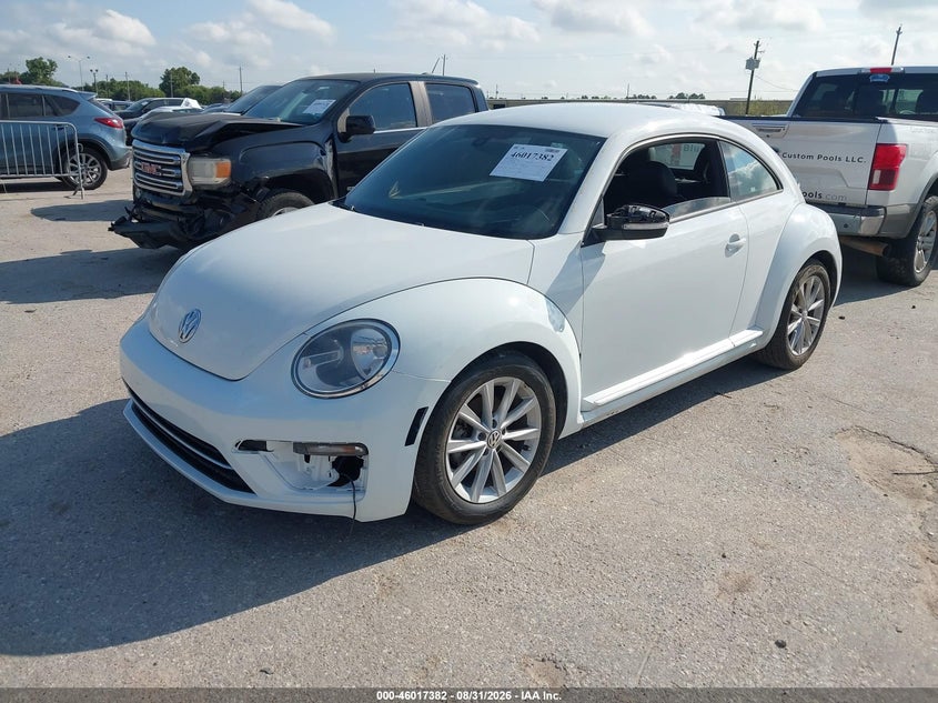 VOLKSWAGEN BEETLE 2017 VIN 3VWJ17AT9HM626011