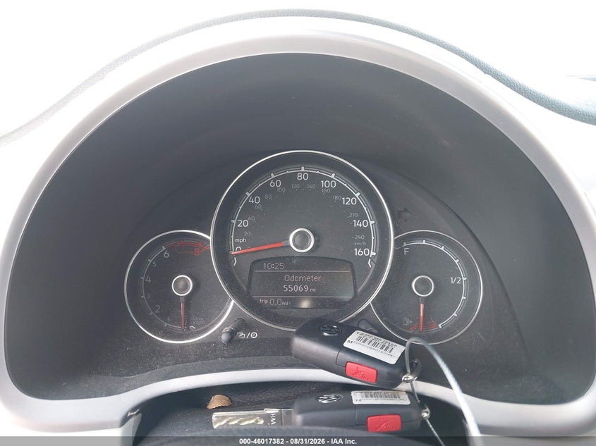 VOLKSWAGEN BEETLE 2017 VIN 3VWJ17AT9HM626011