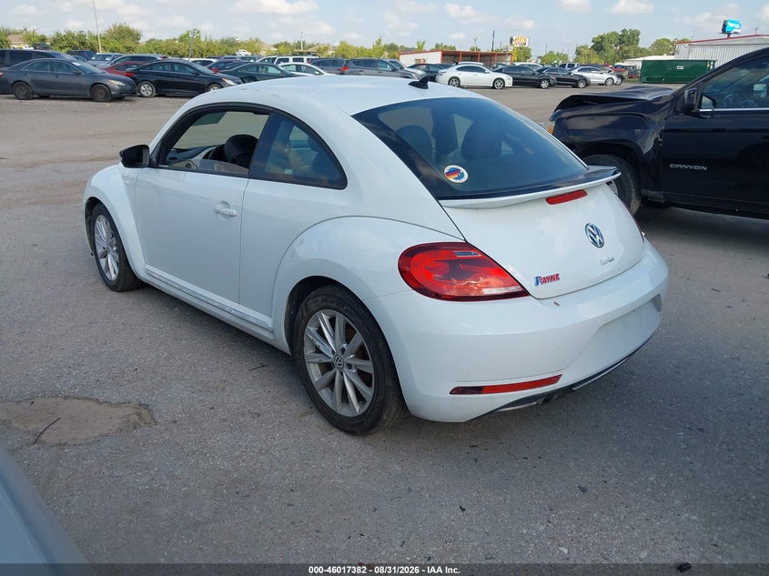 2017 VOLKSWAGEN BEETLE auction photo 3