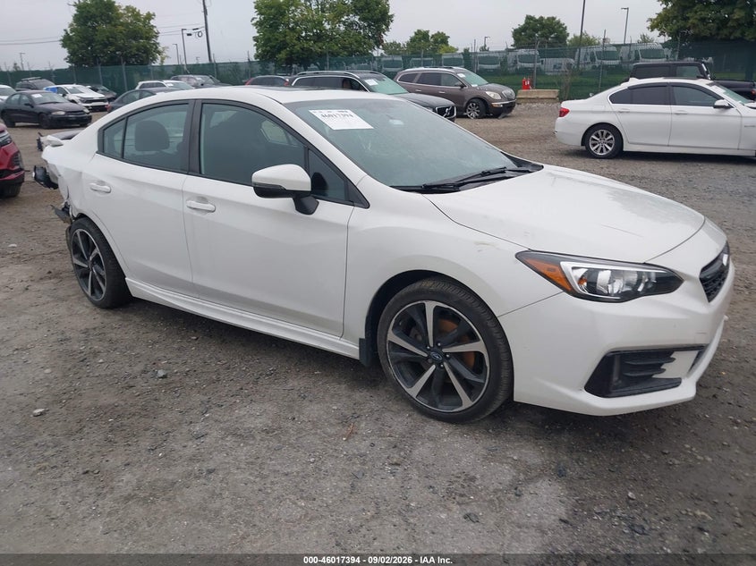 Vin: 4s3gkam6xl3602484, lot: 46516784, subaru impreza sport 2020 img_1