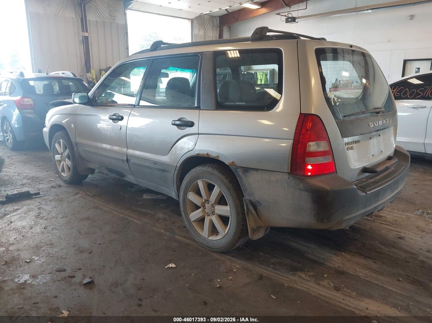SUBARU FORESTER 2005 VIN JF1SG636X5H725479
