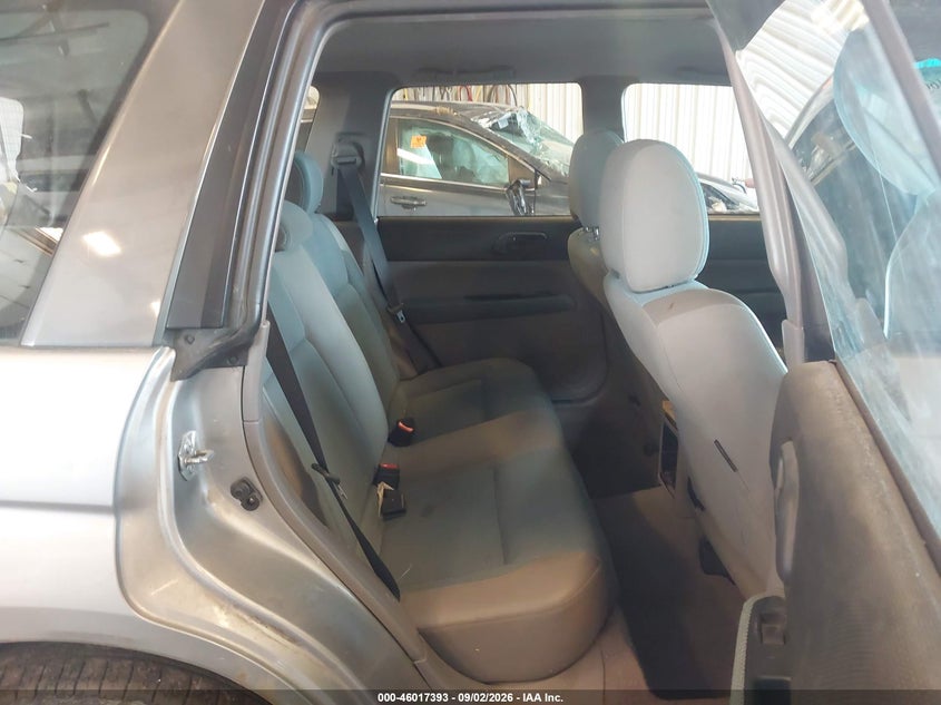 SUBARU FORESTER 2005 VIN JF1SG636X5H725479
