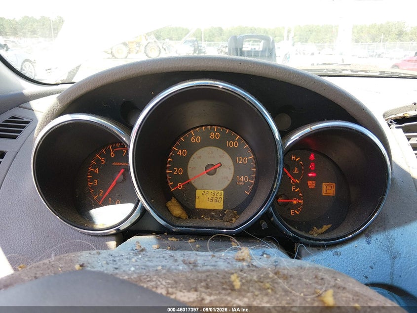 NISSAN ALTIMA 2005 VIN 1N4AL11D75C269529