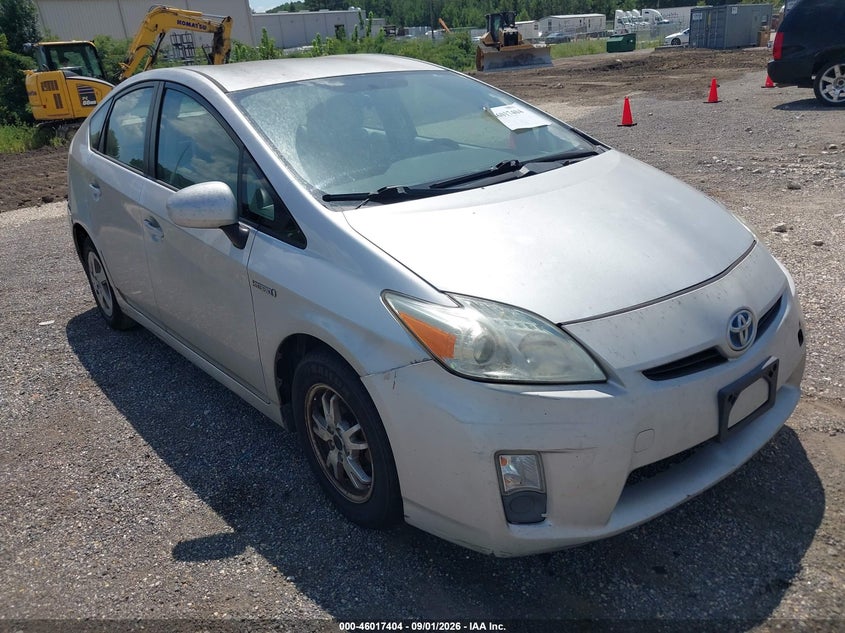 2011 TOYOTA PRIUS auction photo 1