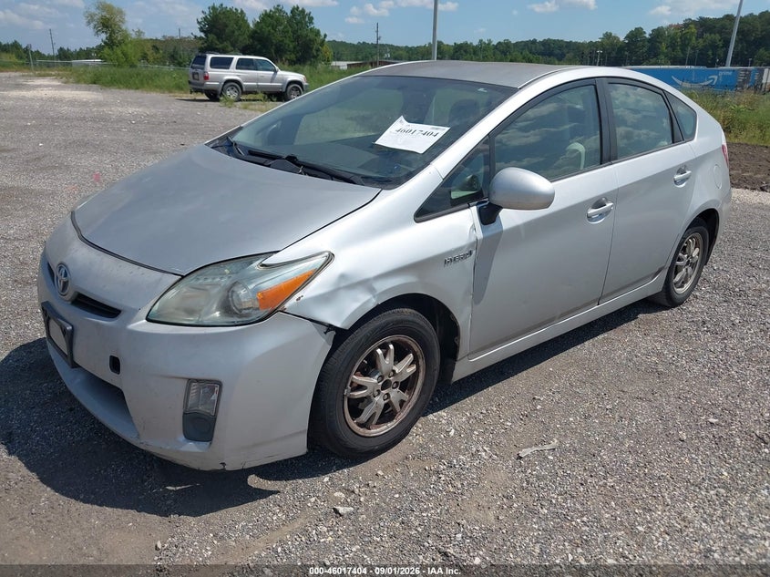2011 TOYOTA PRIUS auction photo 2
