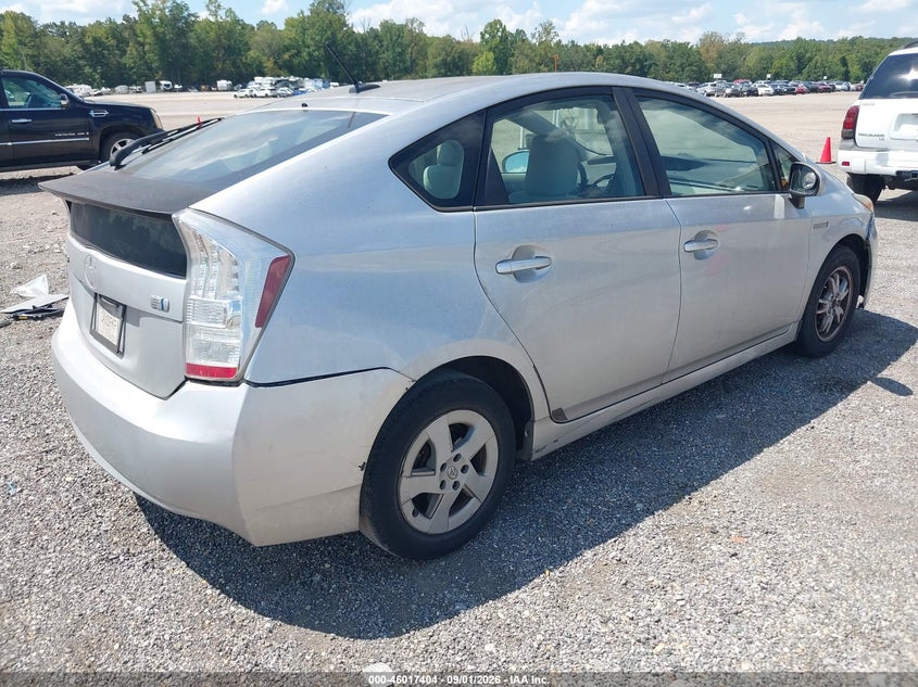 2011 TOYOTA PRIUS auction photo 4