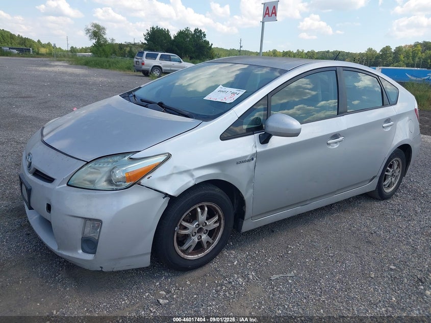 2011 TOYOTA PRIUS auction photo 6