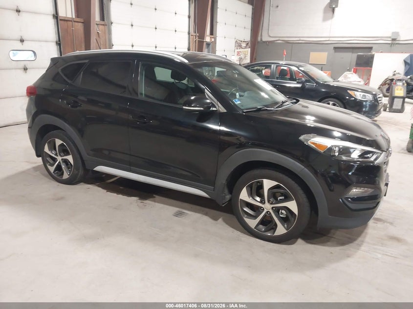 2017 HYUNDAI TUCSON auction photo 1