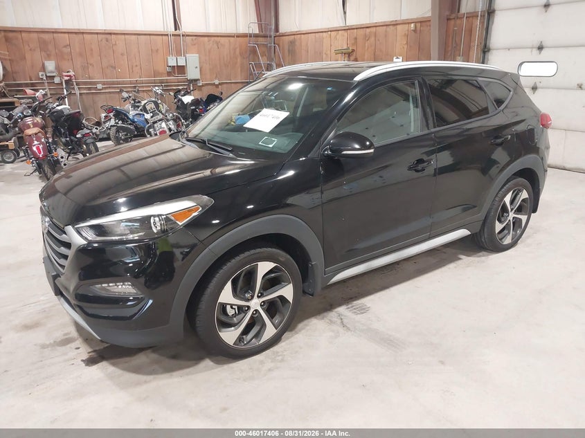2017 HYUNDAI TUCSON auction photo 2