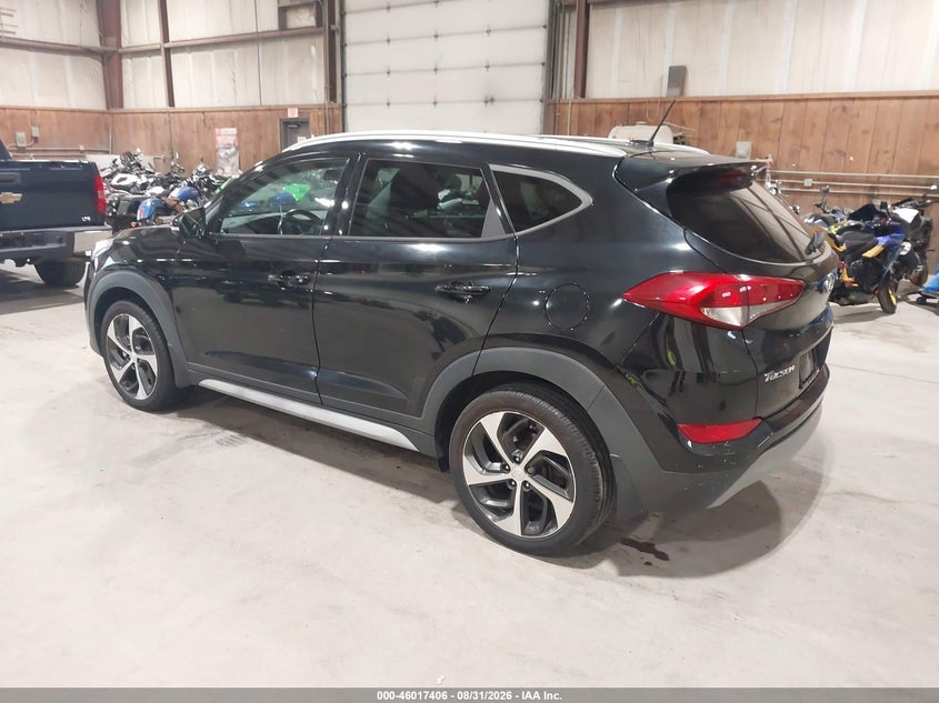 2017 HYUNDAI TUCSON auction photo 3