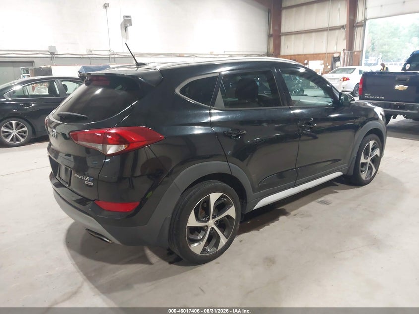 2017 HYUNDAI TUCSON auction photo 4