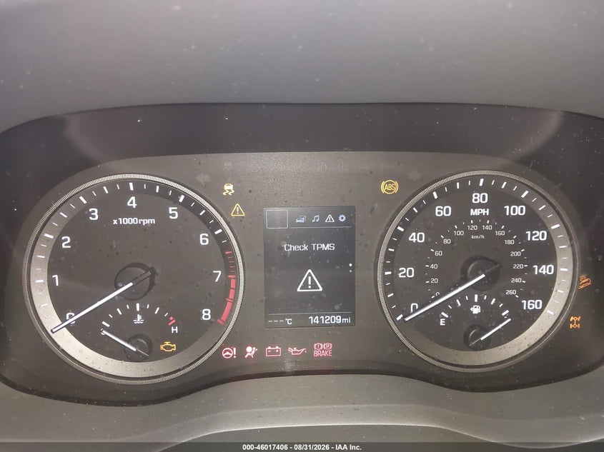 2017 HYUNDAI TUCSON auction photo 7