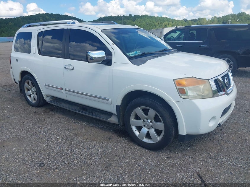 2011 NISSAN ARMADA auction photo 1