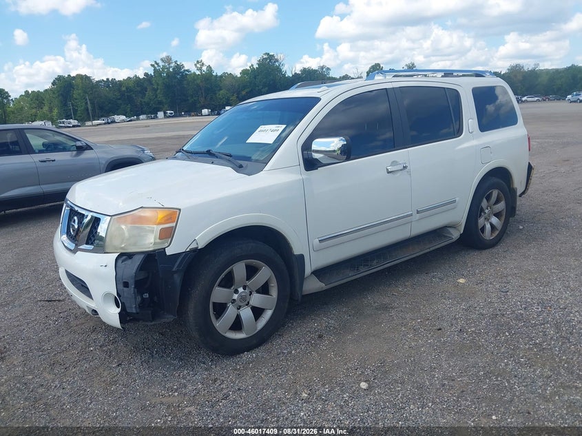 2011 NISSAN ARMADA auction photo 2