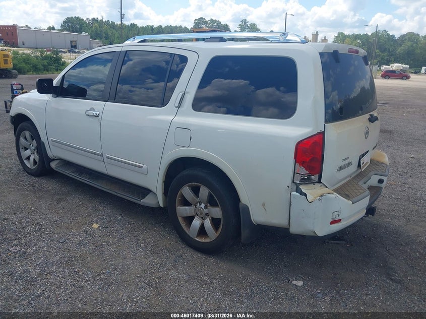 2011 NISSAN ARMADA auction photo 3