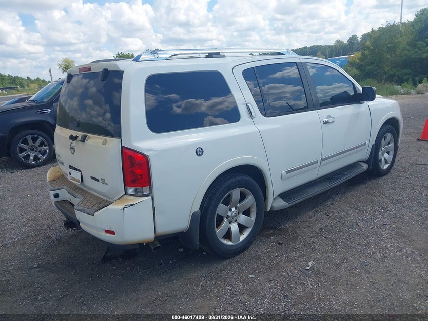 2011 NISSAN ARMADA auction photo 4