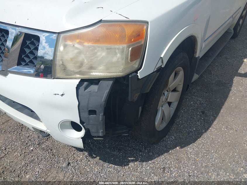 2011 NISSAN ARMADA auction photo 6