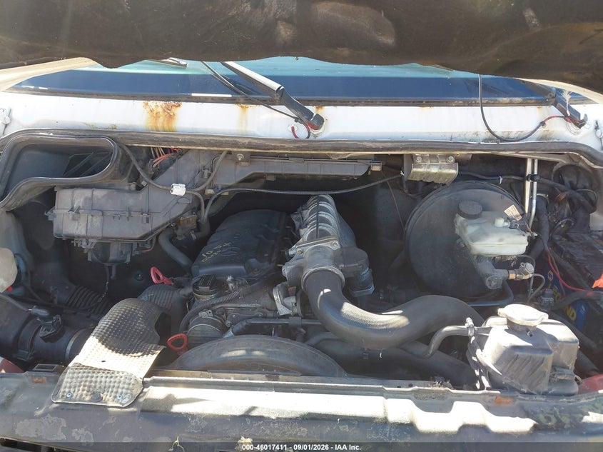 FREIGHTLINER SPRINTER 2002 VIN WD2YD241325335117