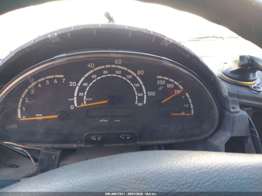 FREIGHTLINER SPRINTER 2002 VIN WD2YD241325335117