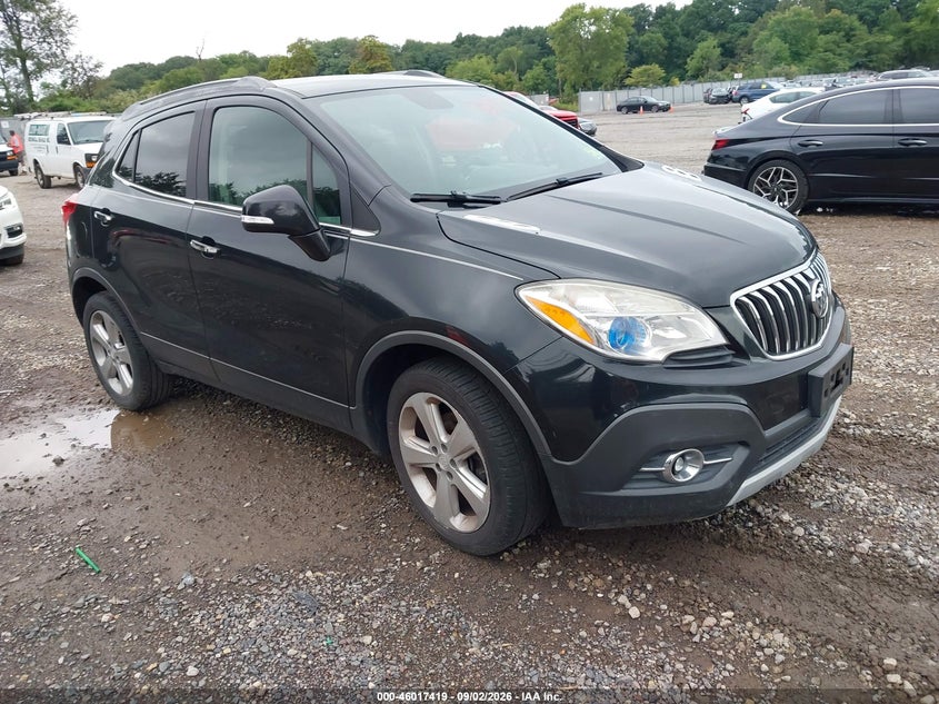 2015 BUICK ENCORE auction photo 1