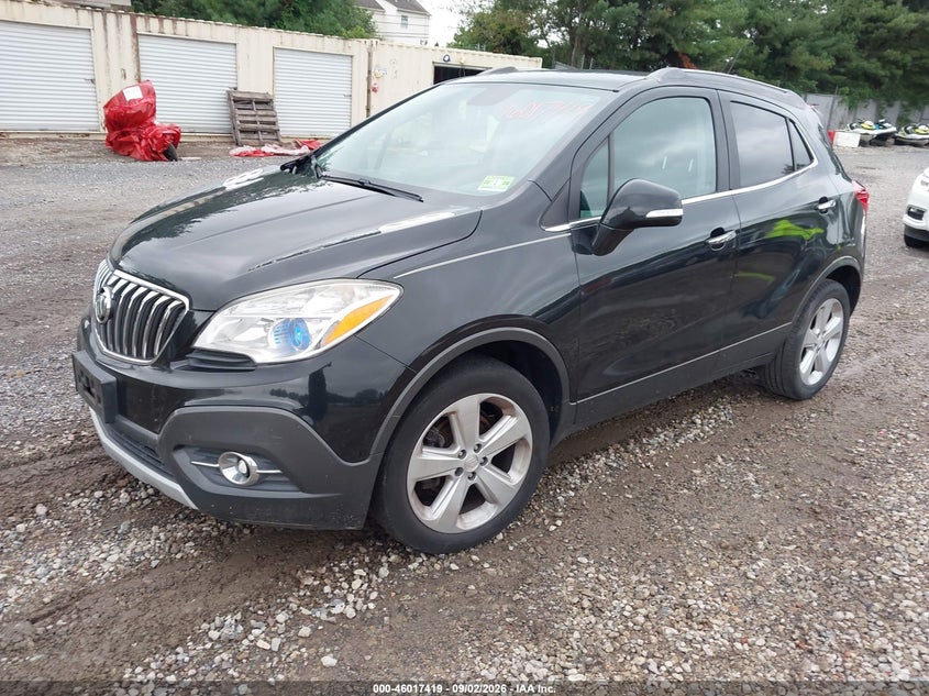 2015 BUICK ENCORE auction photo 2