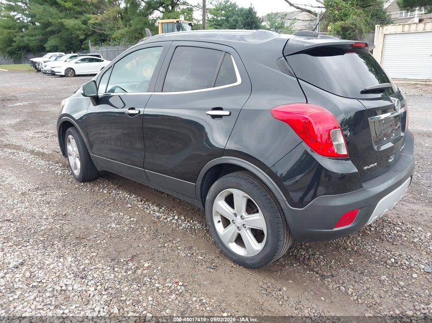 2015 BUICK ENCORE auction photo 3