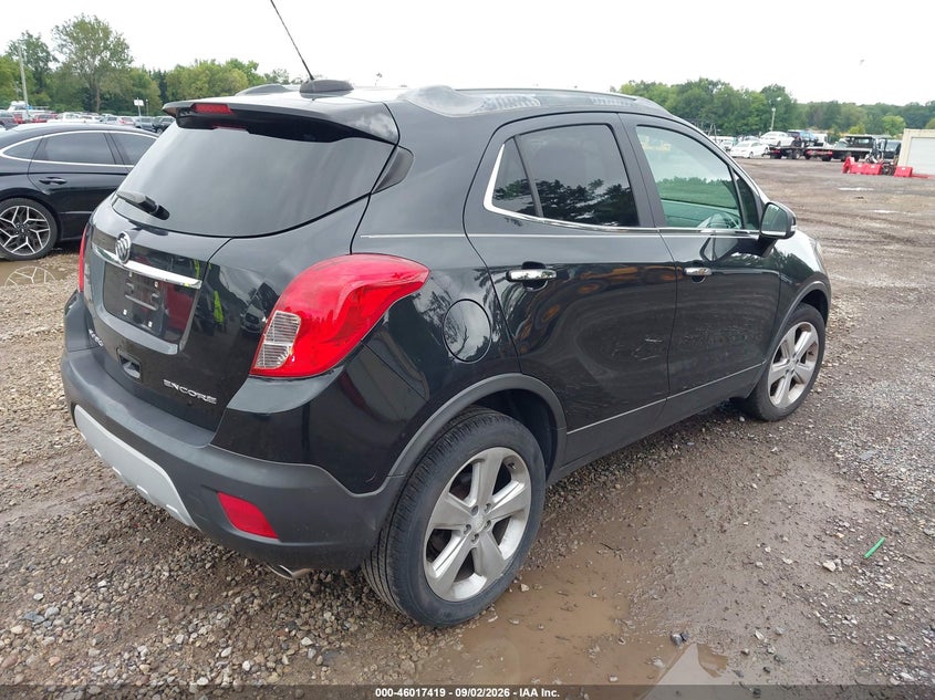 2015 BUICK ENCORE auction photo 4