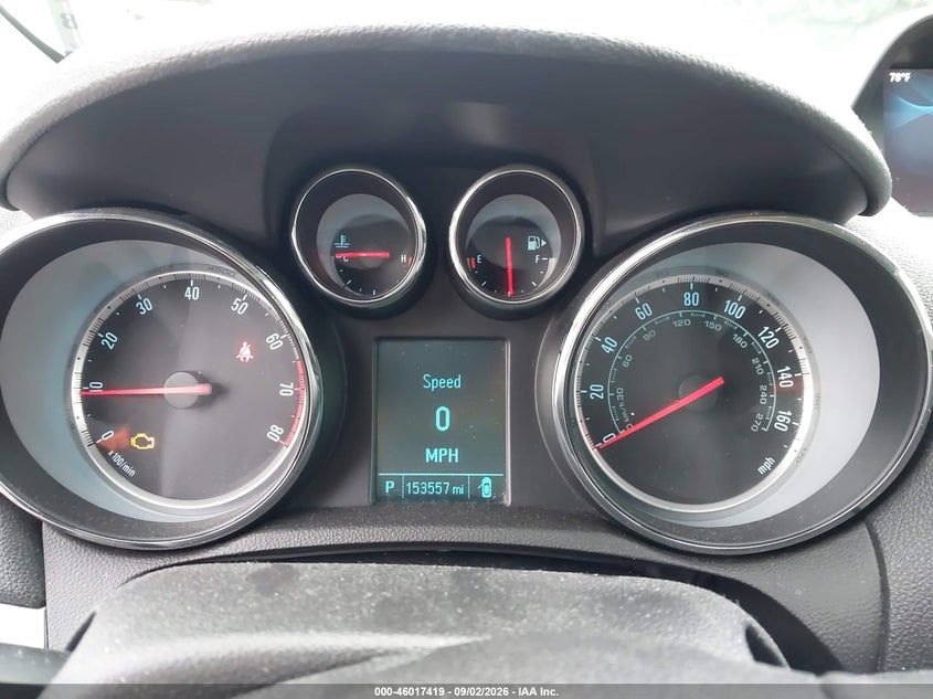 2015 BUICK ENCORE auction photo 7