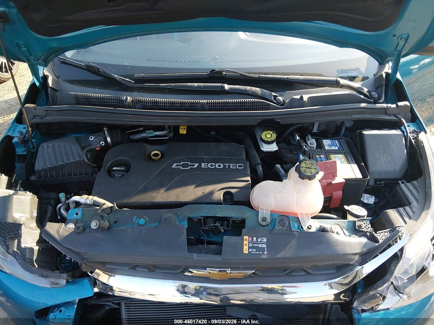 CHEVROLET SPARK 2020 VIN KL8CF6SA0LC417294