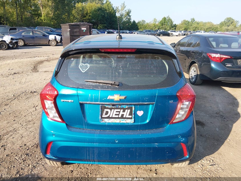 CHEVROLET SPARK 2020 VIN KL8CF6SA0LC417294