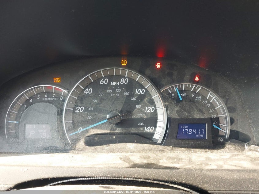 2014 TOYOTA CAMRY auction photo 7