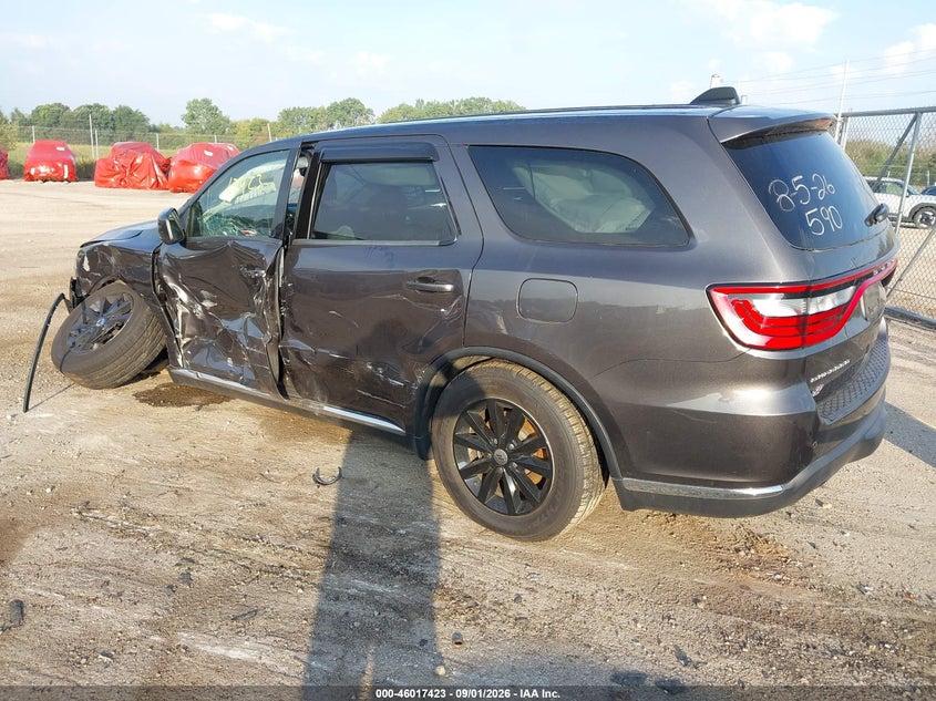 DODGE DURANGO 2020 VIN 1C4SDJFT3LC286868