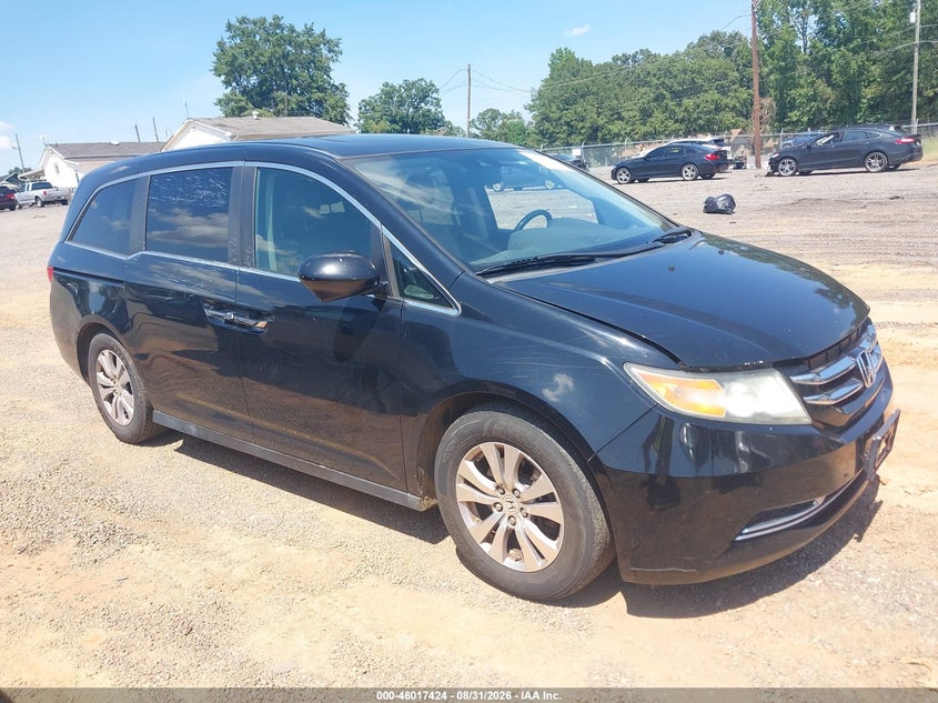 2014 HONDA ODYSSEY auction photo 1
